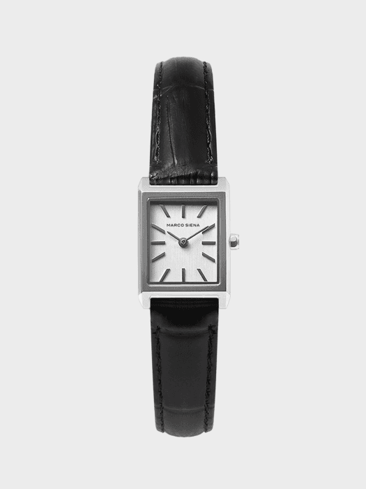 MS0810LBK 가죽밴드 여성시계