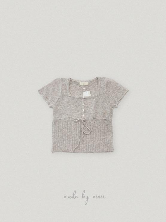 [o,rosy] sophie knit - 3color