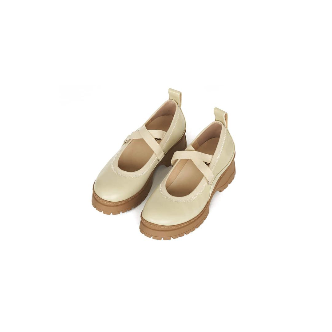 SOFT MARY JANE_cream/beige