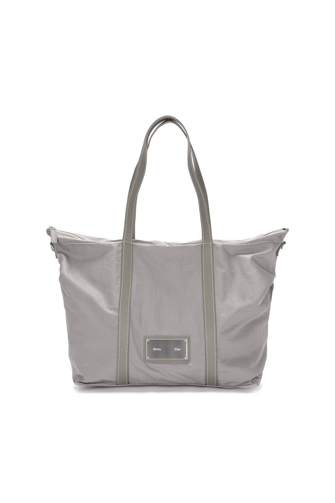 FABRIC NEW SHOPPER BAG IN DARK GREY