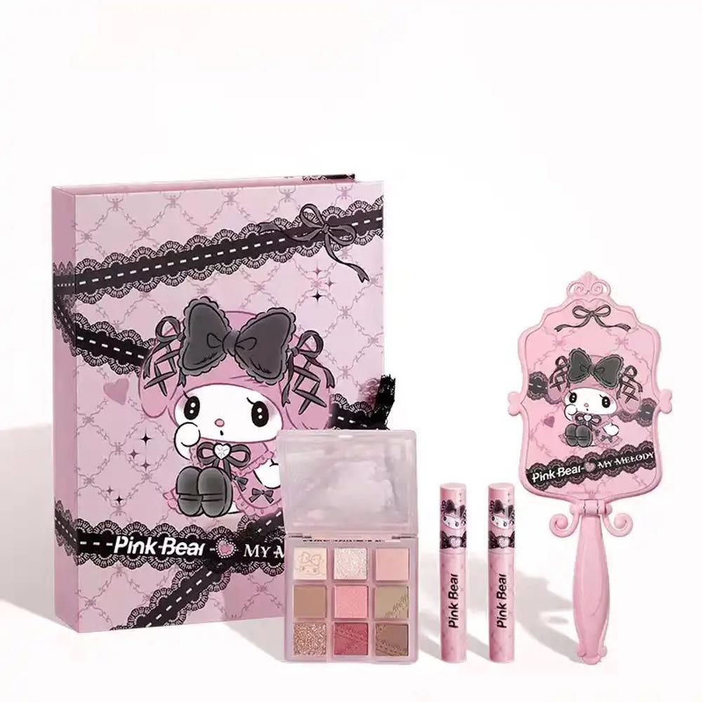 마이멜로디 쿠로미 메이크업 세트