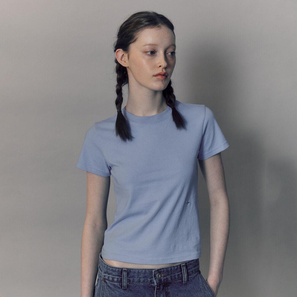 Tina cotton t-shirt (Blue)