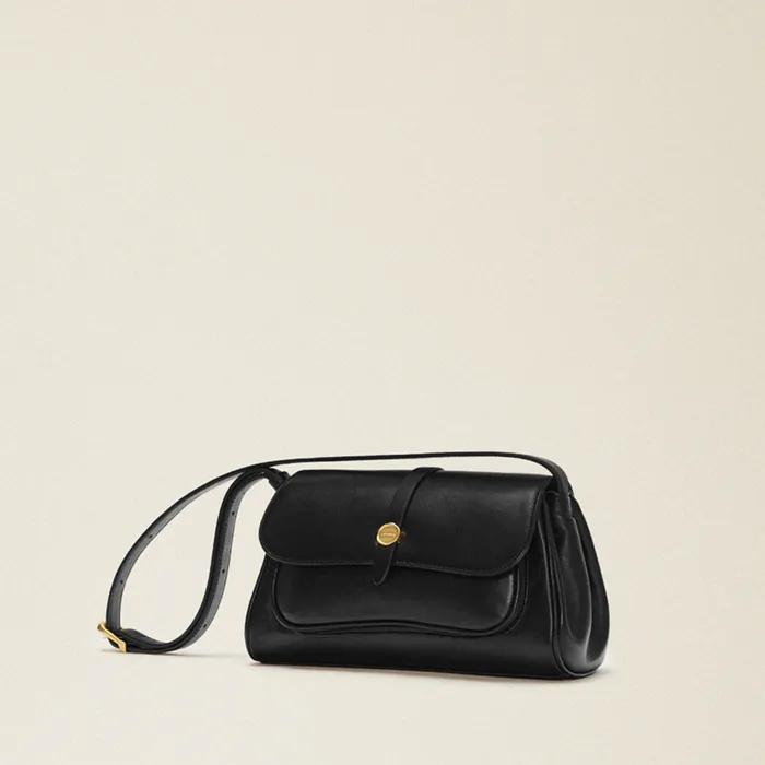 [29CM Exclusive]Sac Chamois Black