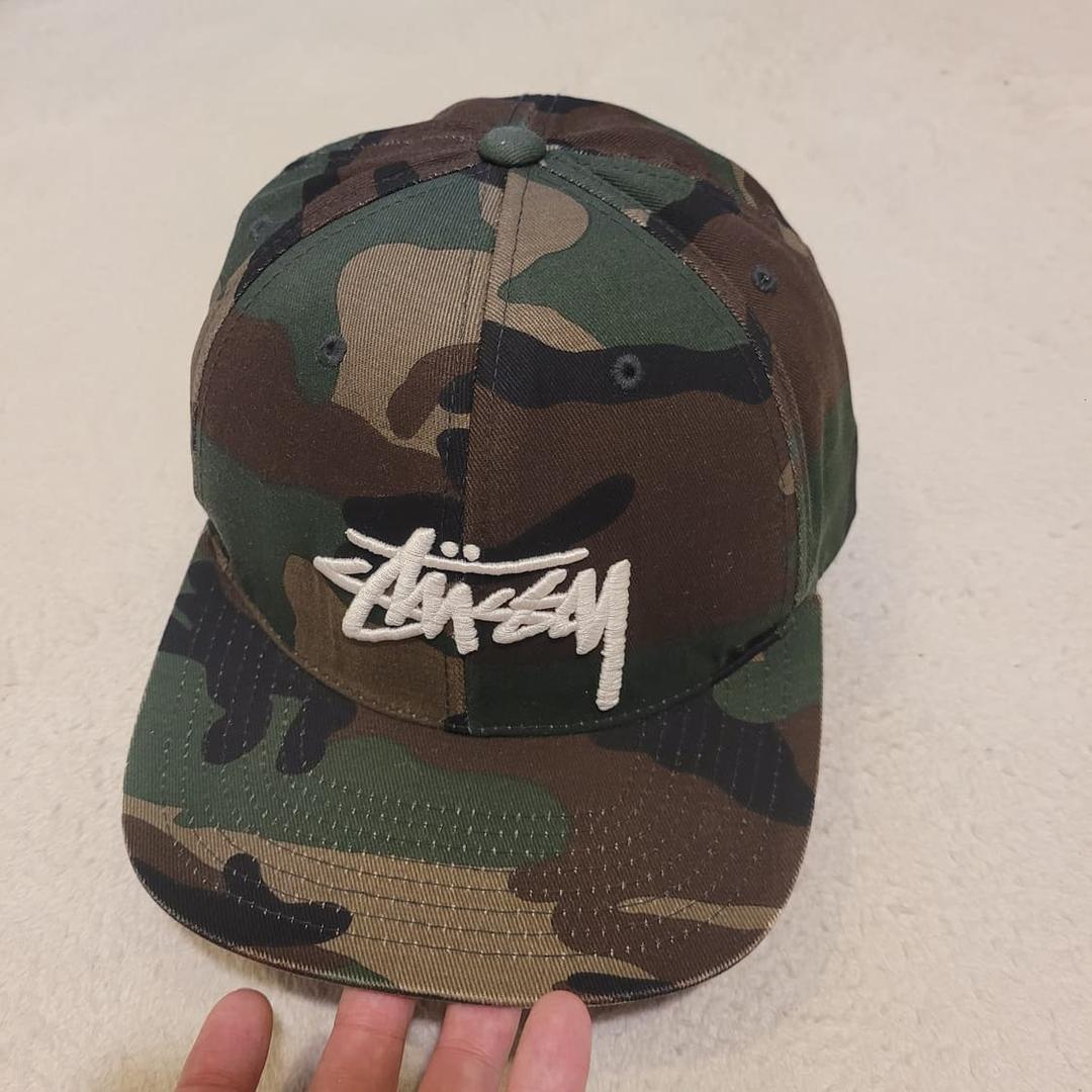 스투시 카모 스냅백 | 후루츠패밀리