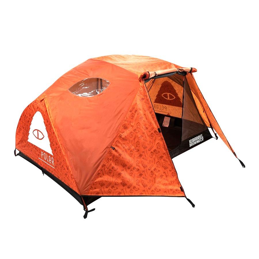 10 BARREL X 폴러스터프 콜라보 한정판 투맨텐트