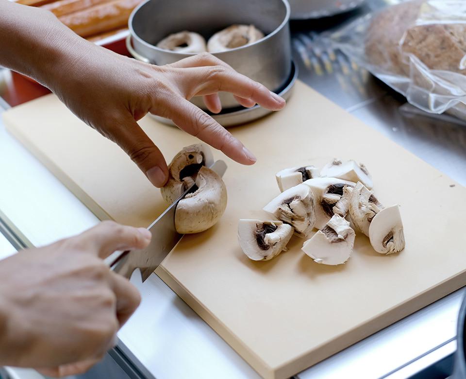 [파커 아사히] 쿠킹커트 항균 합성고무도마