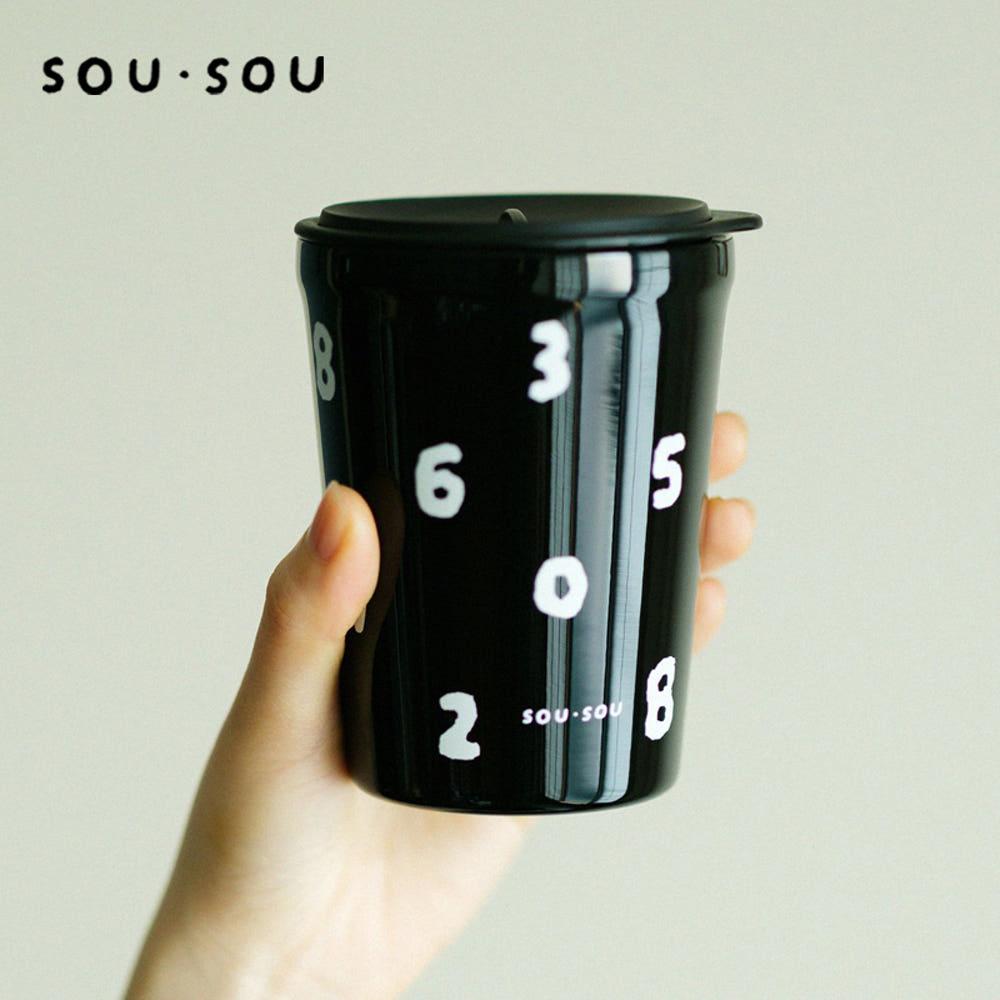 SOUSOU 소우소우 스텐 텀블러 260ml 뚜껑포함