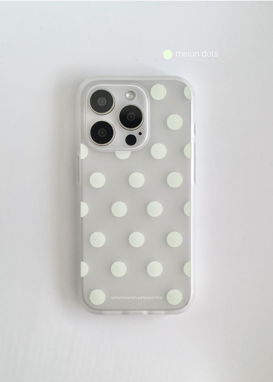 melon dots (반투명)