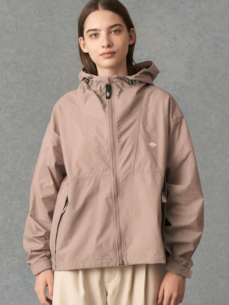 24SS DANTON 단톤 나일론 후드 자켓 우먼즈 바람막이 점퍼 WOMEN