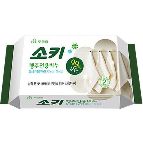 [무궁화] 소키 행주 전용 비누, 150g, 1개