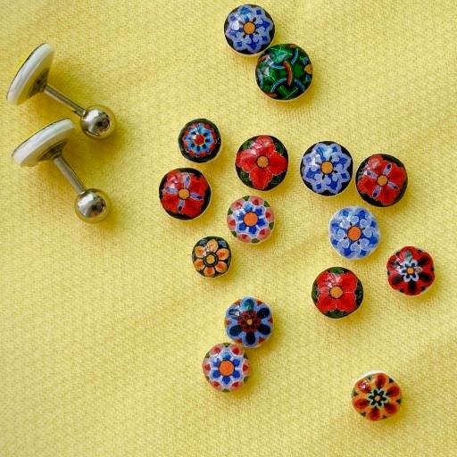 1+1 세일💗전통 단청 한국의미 피어싱