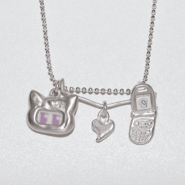 Nekoru charm necklace