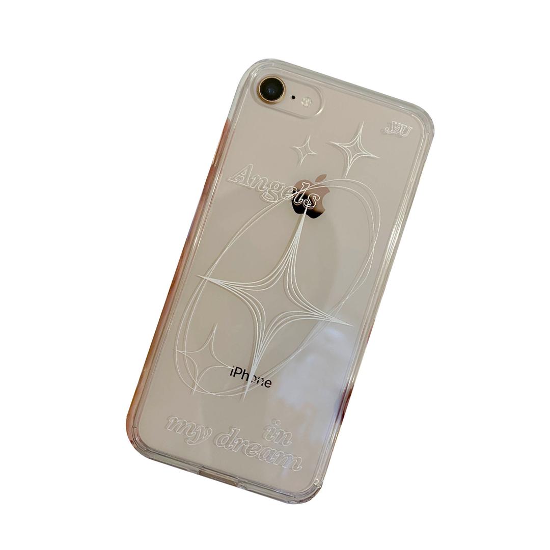 Angels Clear Case