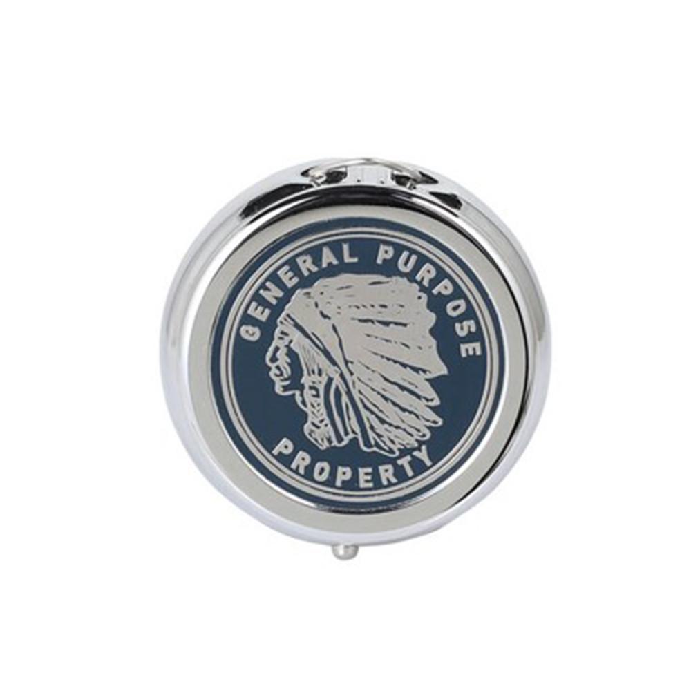 Dulton 덜튼 고급 휴대용 재떨이/ 원터치 오픈 방식 미니 재털이/ 757ND 인디안