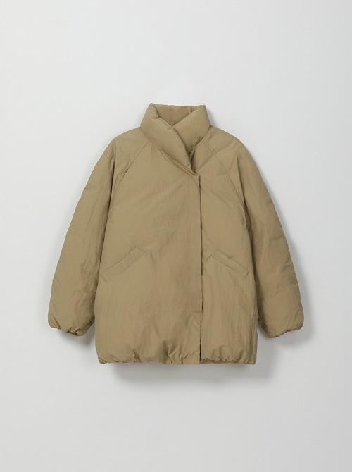 Como padded long jumper (Beige)