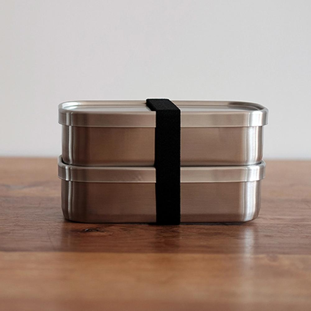 [아이자와공방] 스테인레스 도시락 2종