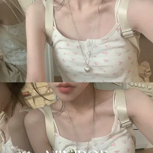 [early spring 👚⭐][MADE] 버터앤 버튼 슬리브리스 (1color)