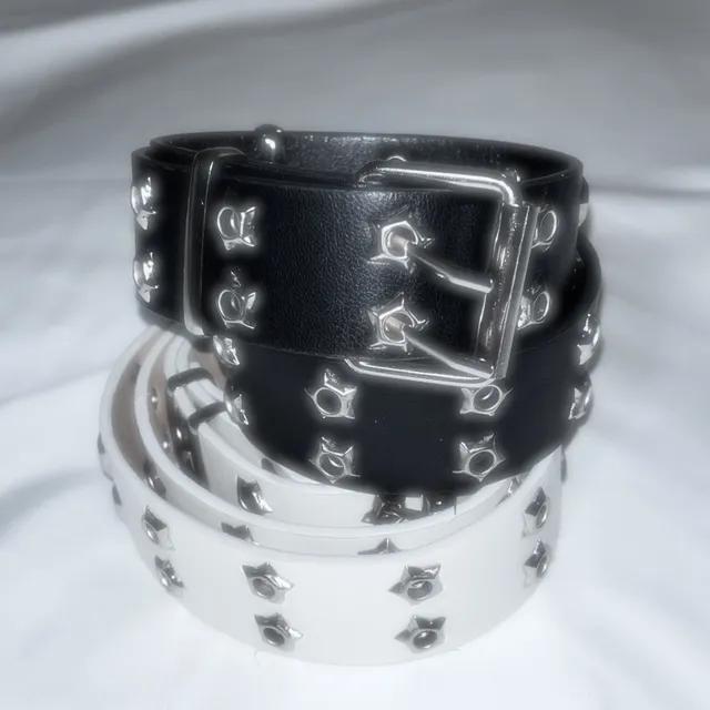 [1+1할인/당일발송🚀] y2k star belt (2color)