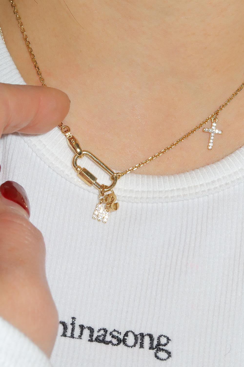 ESSENTIAL INITIAL NECKLACE