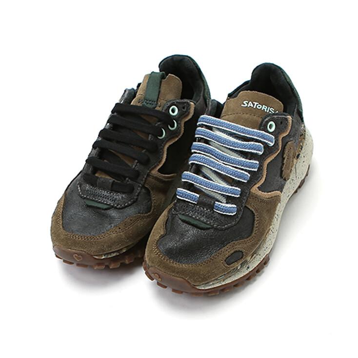 [ONLY ONLINE][사토리산] 차크로나 메타 프리미엄 윈터 스모크 스니커즈 1200790123