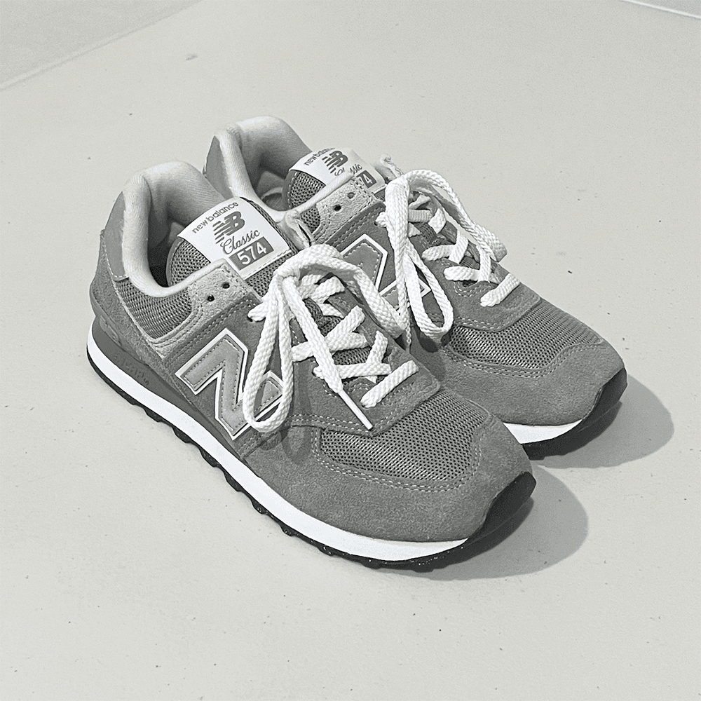 [뉴발란스] 뉴발란스 574 그레이 ML574EVG