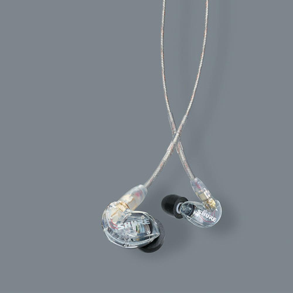 SHURE SE215 NEW (클리어) 슈어 이어폰