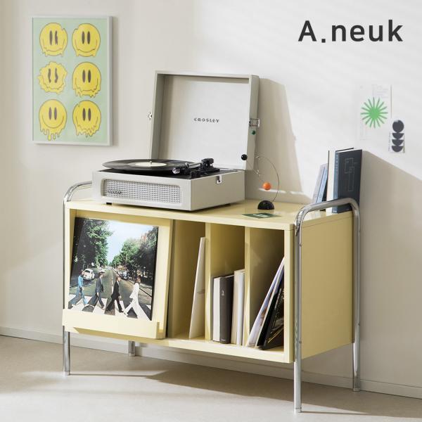 소울 매거진랙 800 슬라이딩 북케이스 수납장