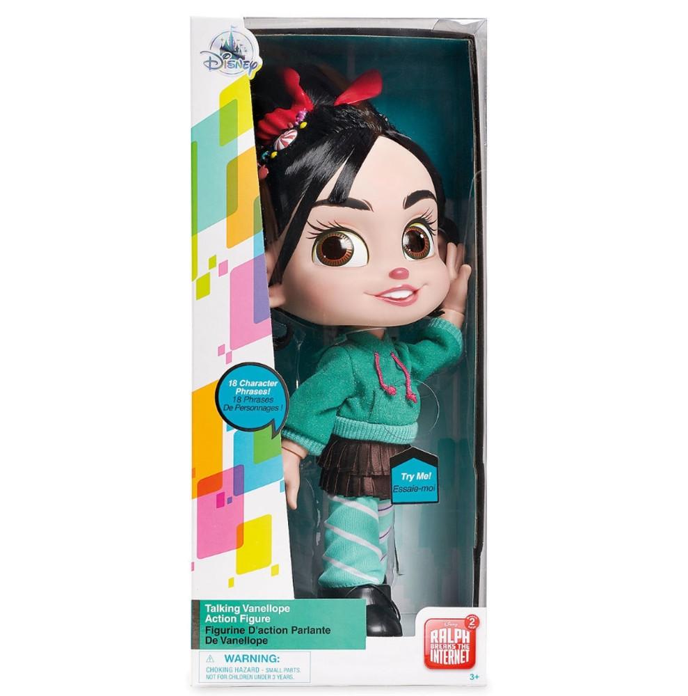 디즈니 주먹왕 랄프 토킹 바넬로피 액션 피규어