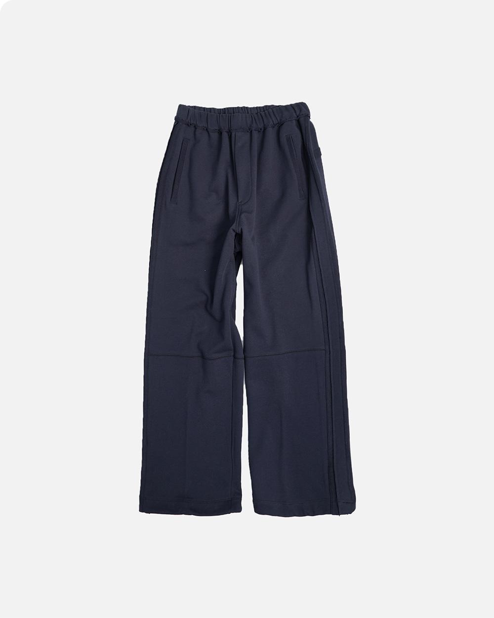 RAW TRACK PANTS (DARK NAVY)