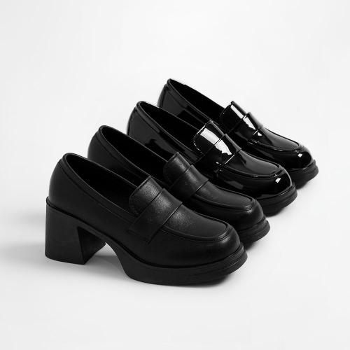 오코넬 통굽 로퍼힐 더착한_