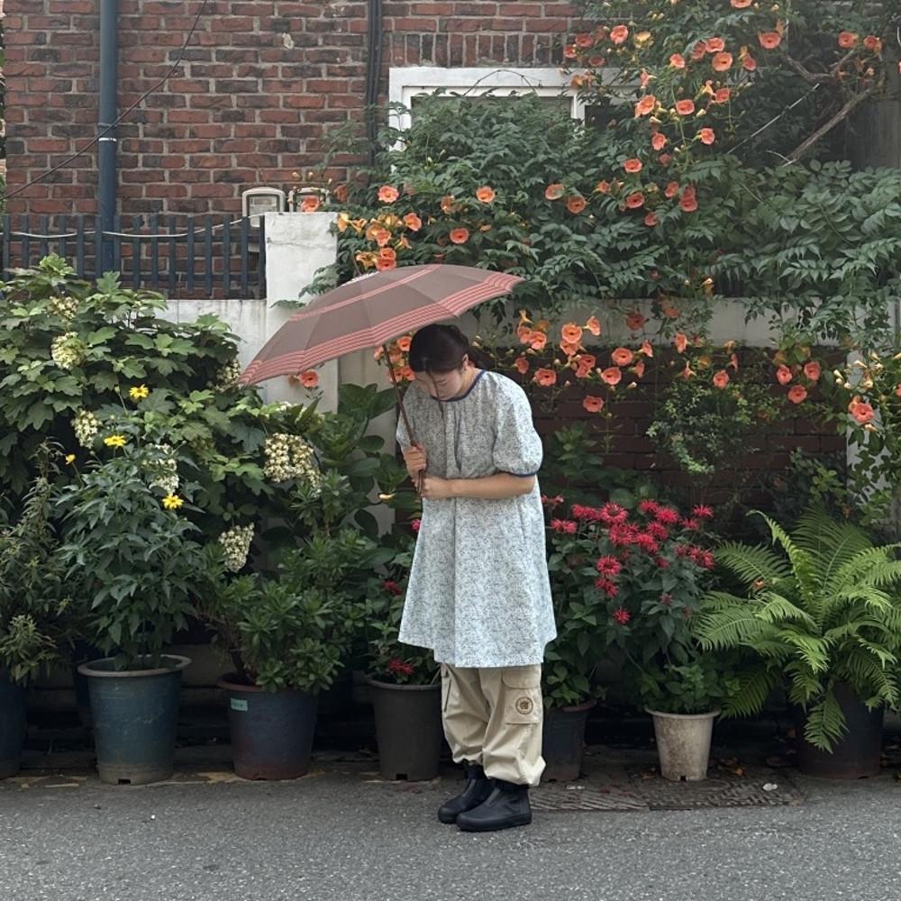 수선화양장점 여름정원 원피스