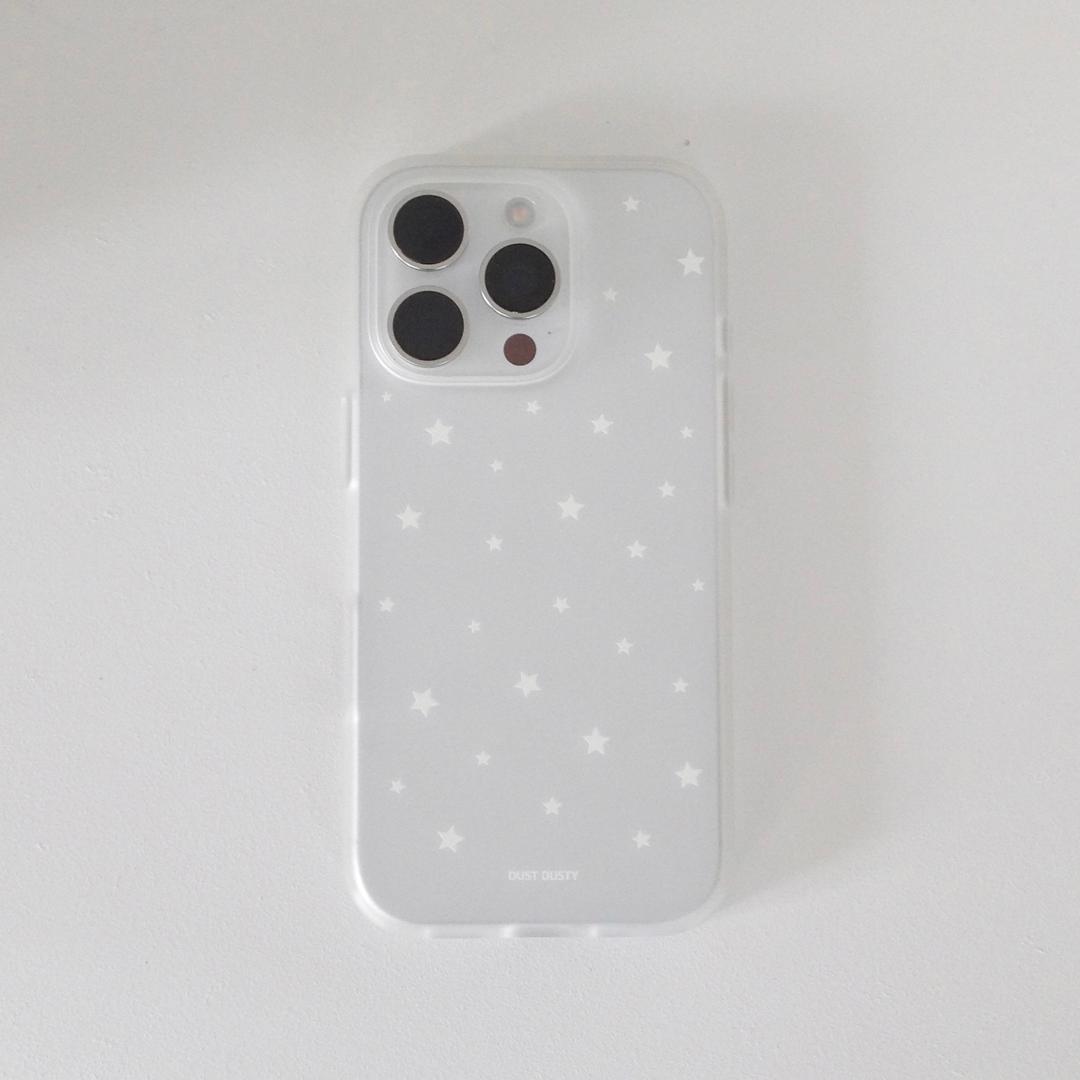 (반투명) star phone case