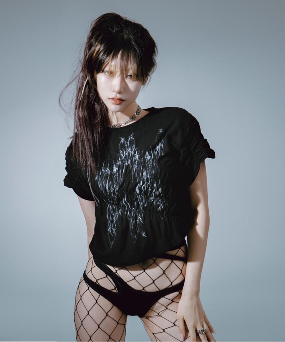 Twin shirring top 23 ver. (5월 25일 발송)