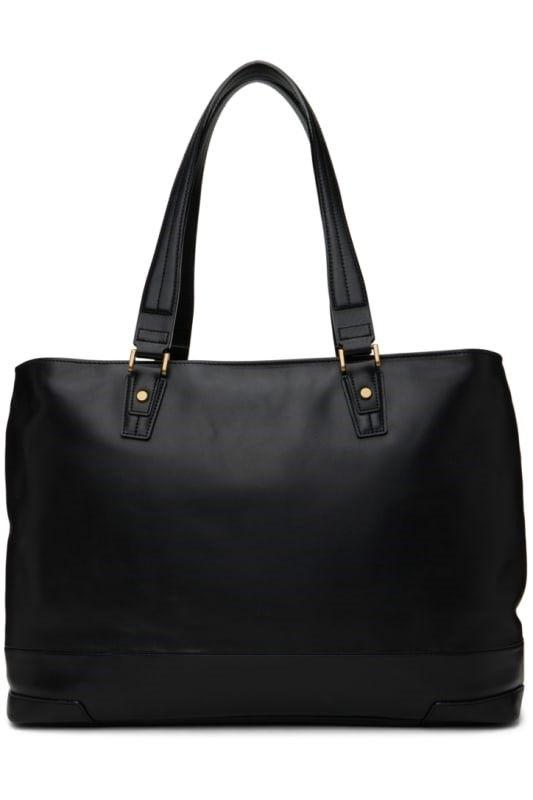 블랙 Black Gloss Briefcase 222401M167000