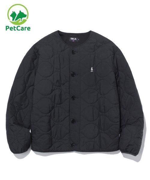 WARM UP QUILTING JACKET BLACK