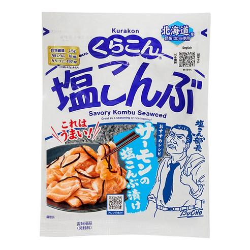 쿠라콘 시오 콘부 염장 다시마, 47g, 1개 - 건다시마 | 쿠팡