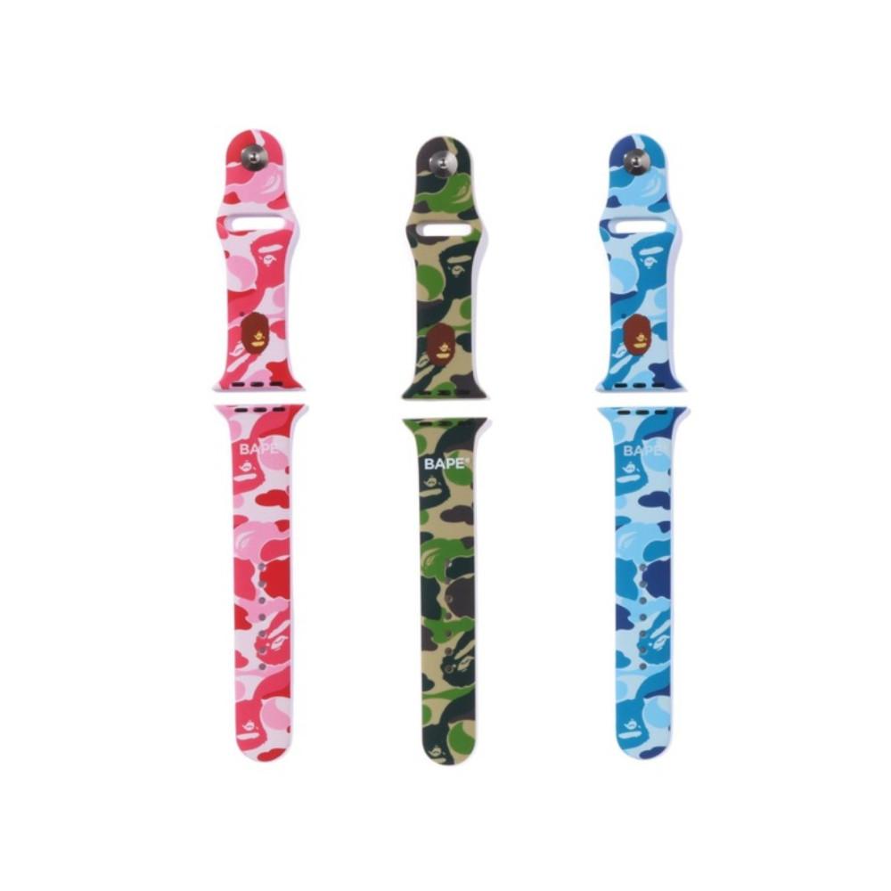 베이프 APE ABC CAMO 애플 워치 밴드 WATCH BAND M