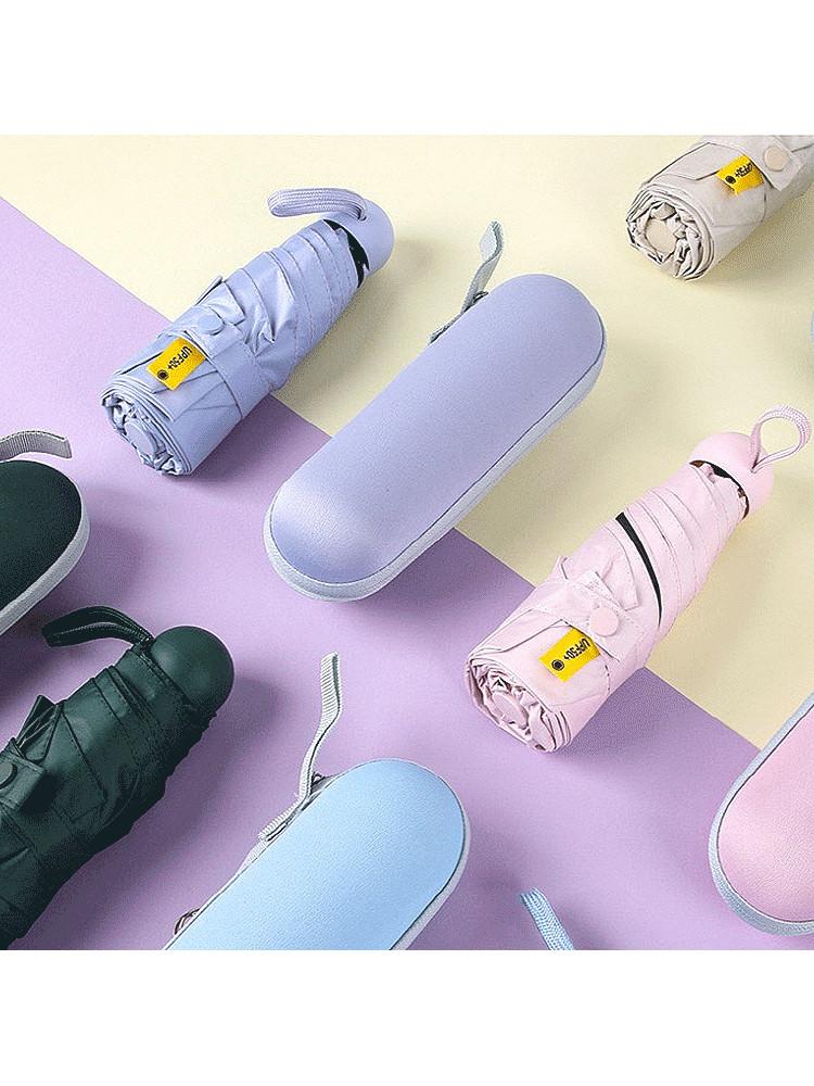 휴대용 초미니 파스텔 파우치 우산