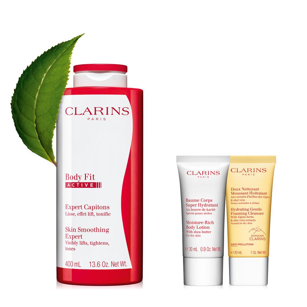[클라랑스]  바디 핏 액티브 400ml 세트 (+디럭스 2종)