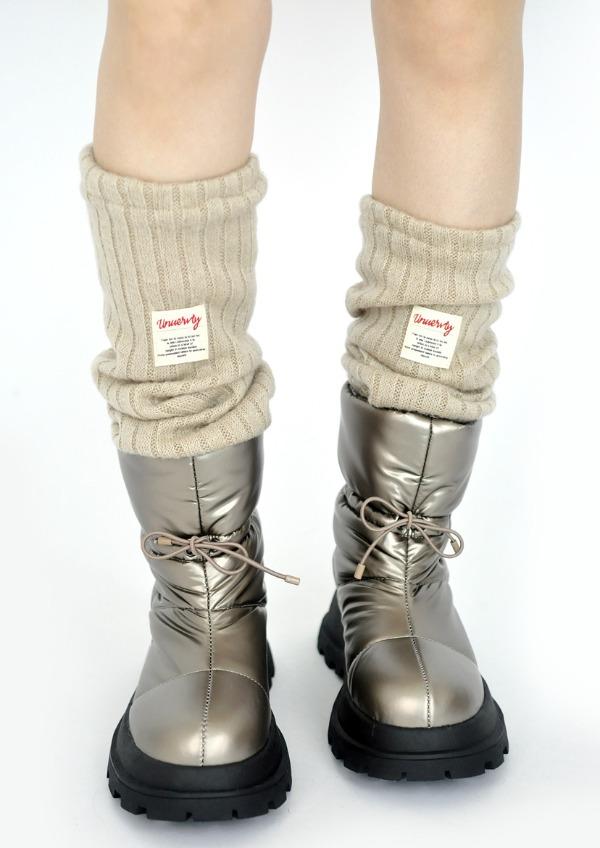 label leg warmer(2color)