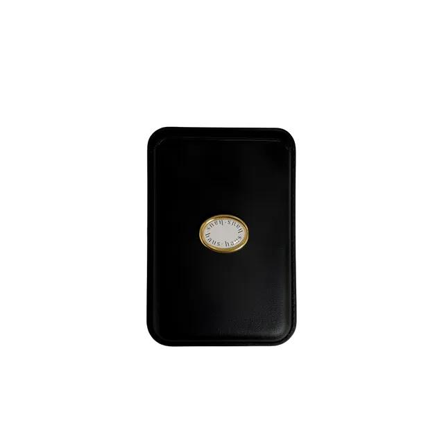 gold black card pocket