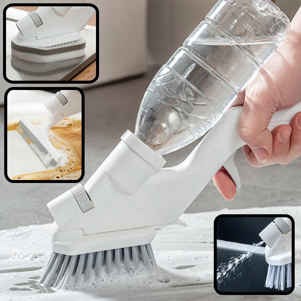 만능 버블 청소솔 4가지의 청소용품을 한번에 다용도 세척브러쉬