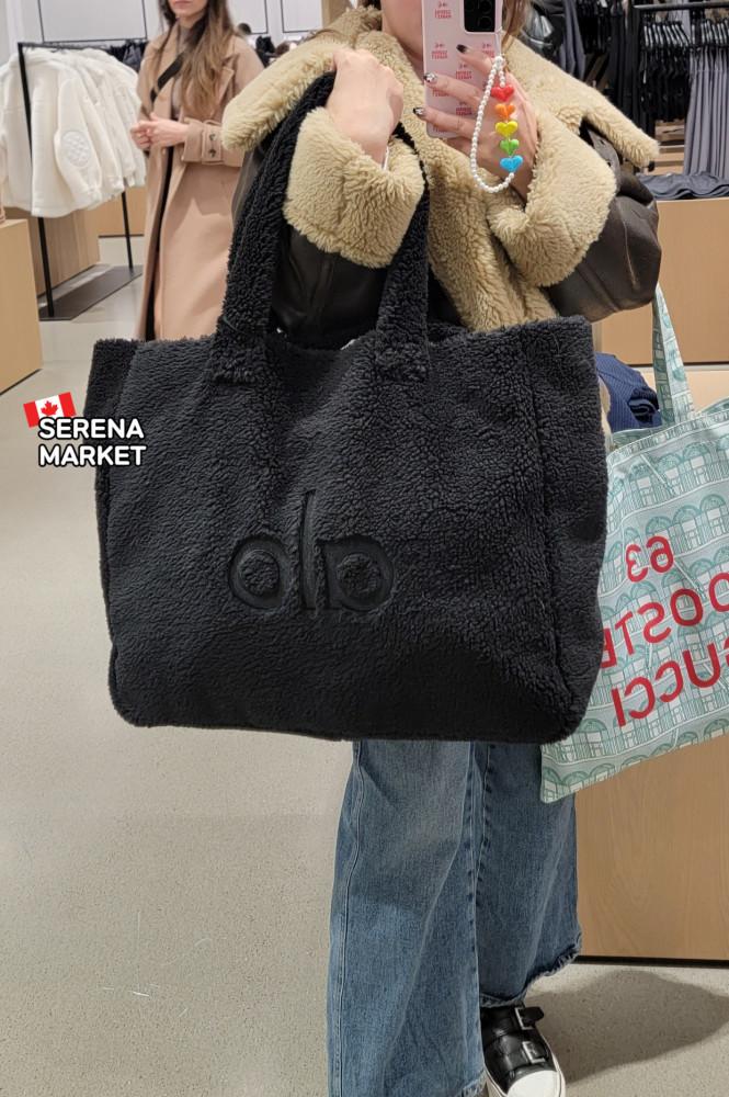 알로 셰르파 토트백 FOXY SHERPA TOTE
