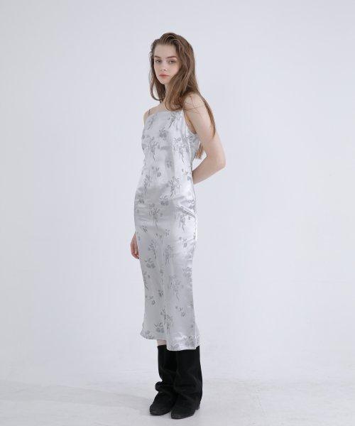 Orchid dress 003(Silver)