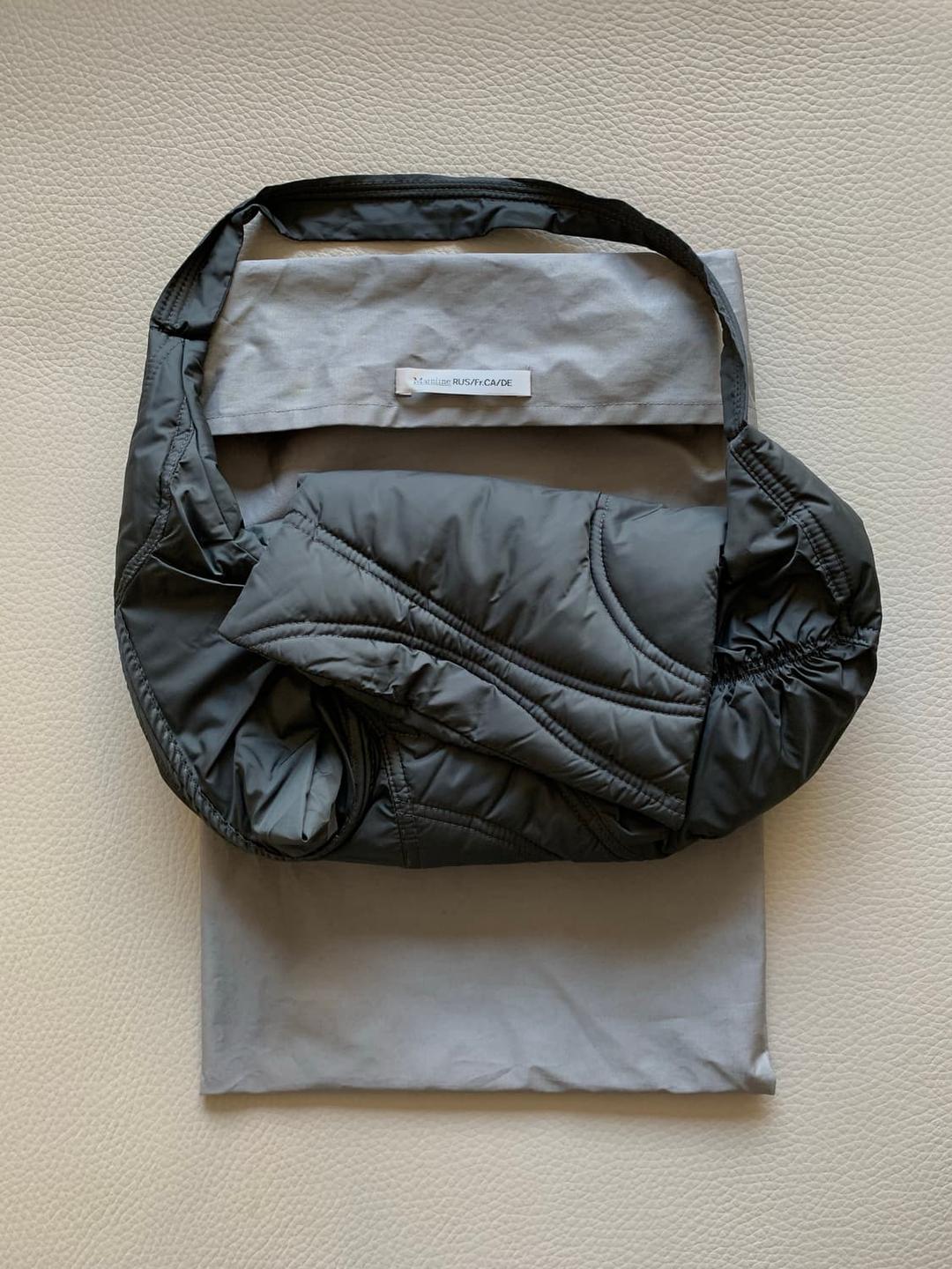 Mainline Rus/Fr.CA/DE pillow 숄더백 | 후루츠패밀리