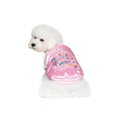 데니필드 알로하 스카잔 자켓 핑크