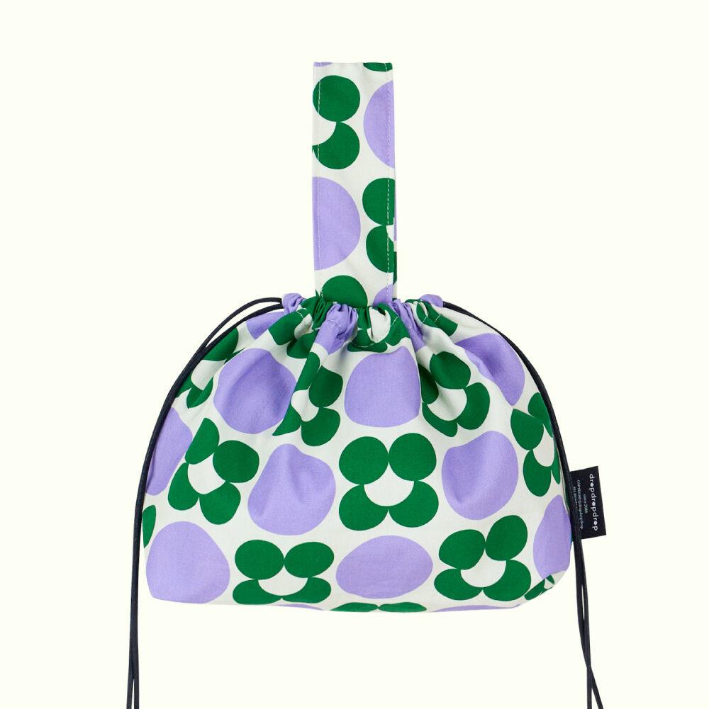 [29CM 단독선발매] 딜리백 라이트 FLOWERY MEMORY VIOLET