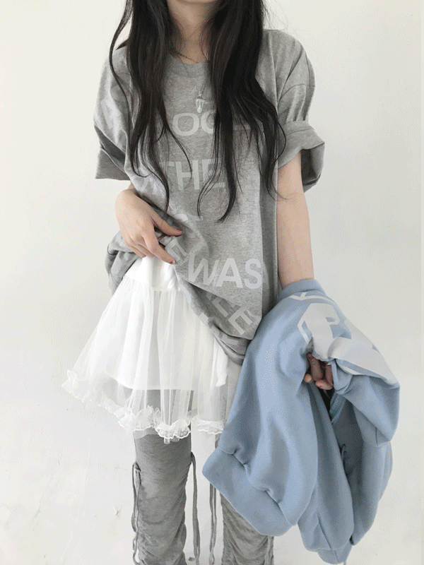 히피디피 lettering tee (3color)