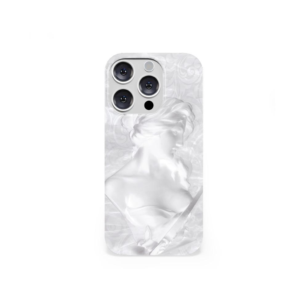 in her dreams glossy hard phone case