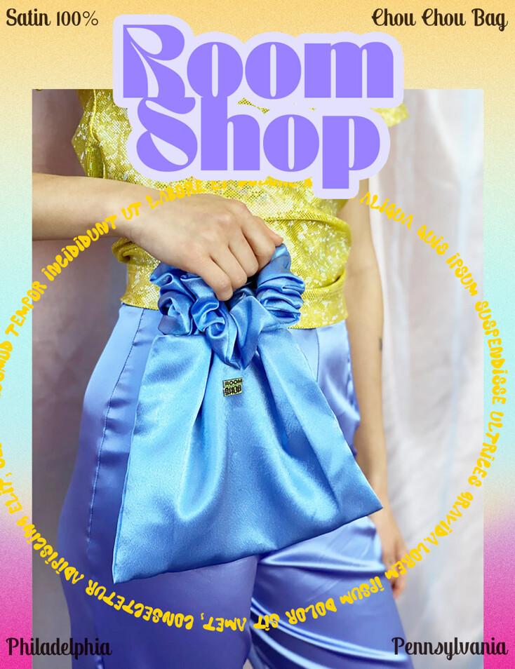 CHOU CHOU BAG 스카이 블루